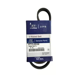 Ремень кондиционера Hyundai/Kia 977132D100 для Elantra, Tucson, i30 / KIA Ceed, Cerato, Sportage и др. / 4PK855
