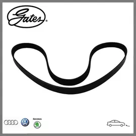 Ремень поликлиновый (3.0 TDI) Audi Q7,Touareg II,Cayenne II,Panamera (970),Range Rover III,Crafter
