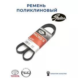 Ремень поликлиновой GATES 5PK1210 XF Toyota Carina, Opel Astra