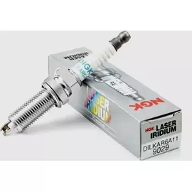 Свеча зажигания иридиевая LASER IRIDIUM NGK 9029 (DILKAR6A11), для NISSAN, RENAULT, НИССАН, РЕНО, X-TRAIL 2.5, KALEOS 2.5