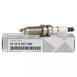 Свеча зажигания платина, 1 шт. BMW/MINI/RR 12 12 0 037 580 - BMW F20, E82, F22, E90, F34, E92, F10, F32, F13, F01, X3 (F25), X4 (F26), X5 (E70/F15), X6 (E71/F16)