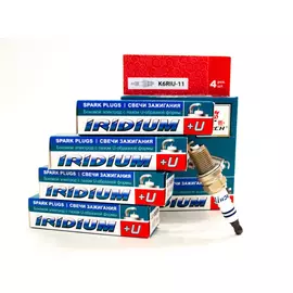 Свеча зажигания Iridium+/ для HYUNDAI Accent III, Elantra, Getz TORCH K6RIU-11