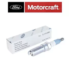 Свеча зажигания иридий, 1 шт. FORD/MOTORCRAFT 5 115 895 для FORD Focus, Fiesta, Kuga / LAND ROVER Discovery Sport, Freelander 2, Range Rover, Evoque / VOLVO S60, S80m XC60, V70, V60 / MAZDA 3 (BK/BL), 6 (GG), CX-7 / OPEL Insignia / JAGUAR XJ, XF