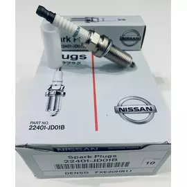 Свеча зажигания ниссан (nissan) 22401-JD01B