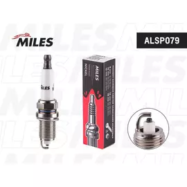 Свеча зажигания MILES ALSP079 CHEVROLET Cruze Шевролет Круз Aveo Авео Opel Astra H Опель Астра Корса