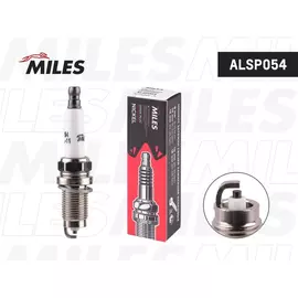 Свеча зажигания MILES ALSP054 Для SKODA (Fabia, Octavia, Rapid, Roomster) VOLKSWAGEN (Beetle, Caddy, Golf, Jetta, Lupo, Polo IV,V; Polo sedan