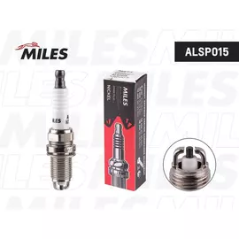Свеча зажигания MILES ALSP015 для (LARGUS), Renault (Fluence, Kangoo, Kapture, Scenic, Laguna, Logan, Megan, Sandero), Nissan (Almera, Primera, Sunny)