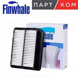 m/218605/Finwhale/Элемент воздушного фильтра CHEVROLET AVEO FINWHALE96536697, 96536696, 96536696D,