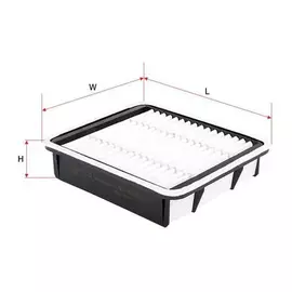 Фильтр воздушный SAKURA A1173 TOYOTA VEROSSA 2,5T 1JZGTE JZX110 2001-2004 TOYOTA VEROSSA 2,5 1JZFSE