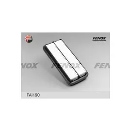 ВОЗДУШНЫЙ ФИЛЬТР Kia Picanto 04- 1.0, 1.1 Fenox FAI190