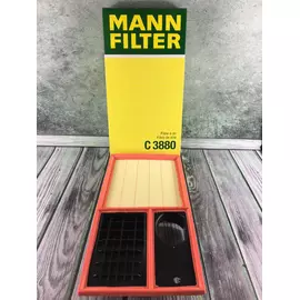 Фильтр воздушный оригинальный MANN-FILTER C3880 (SEAT, Skoda, Volkswagen) Босния и Герцеговина