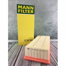 Фильтр воздушный оригинальный MANN-FILTER C35154 (Audi, SEAT, Skoda, Volkswagen) Германия