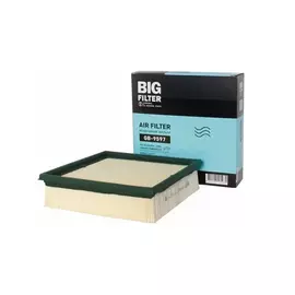 Фильтр воздушный BIG Filter GB-9597 ЛАДА  2108-2110-2114 2115 2120, Niva, Samara, Kalina, Priora, Granta Нива Калина  Гранта, VOLKSWAGEN Polo II Transporter Поло, DATSUN mi-DO on-DO Датсун