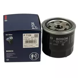 Фильтр масляный Hyundai Accent I, II, III >94, Elantra 00-06, Getz >02, H1 97-08, i20 >09, i30 >09, Matrix >01, Santa Fe I, II >00, Sonata I-V 88-10, Tuscon >04, Terracan >01 (P7124)