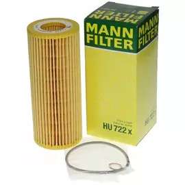 MANN-FILTER Фильтр масляный BMW E46 E87 E90 E60 E65 2.0D-4.5D 01 MANN HU 722 X HU722X