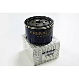 Фильтр масляный оригинал RENAULT 8200768913 для двигателей F4R, Дастер/Каптюр 2.0, Меган II-III, Флюенс с 2010 г., Сценик I-III
