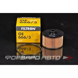 OE6663 Фильтр масляный RENAULT LOGAN/SANDERO/MEGANE/CLIO/NISSAN QASHQAI 1.2/1.5D 14-