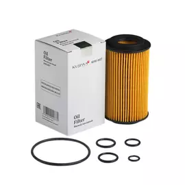 Фильтр масляный MERCEDES BENZ W203 / W204 / W211 / W212 97- KUME0037 KUJIWA A0001802209 MERCEDES BENZ