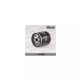Фильтр масляный MILES AFOS051 OPEL ASTRA G/H/VECTRA C/ZAFIRA 1.4-2.0