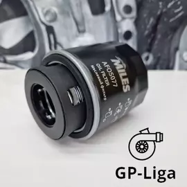 Фильтр масляный VAG 1.2/1.4/1.6 TSI/TFSI 08- AUDI A1 A3 SKODA FABIA II OCTAVIA II RAPID SUPERB II YETI VW GOLF VI JETTA POLO TIGUAN Miles AFOS077