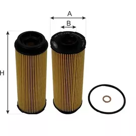 Фильтр масляный BMW 1-F20/3-F30/5-F10/X3-F25/X5-F15 / TOYOTA Supra GOODWILL OG 179 ECO