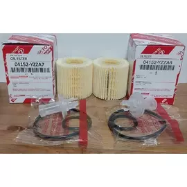 Фильтр масляный Toyota 1KR 1NR 2NRFKE K3VE 3SZVE 04152-YZZA7