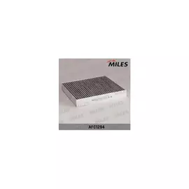 Фильтр салона MILES AFC1294 VAG A1/IBIZA/FABIA/ROOMSTER/POLO угольный