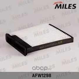 Фильтр салона MILES AFW1298 NISSAN TIIDA 07-