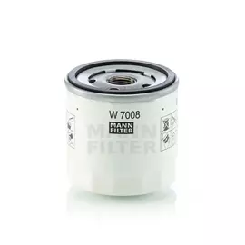 Масляный фильтр двигателя MANN-FILTER W7008