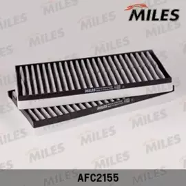 Фильтр салона угольный (BMW 5 (e60) 04/ 6 06) AFC2155 (FILTRON K1160A-2x, MANN CUK3139) AFC2155