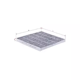 Фильтр салонный угольный TOYOTA LAND CRUISER PRADO 4.0 2003 - 2009 TOYOTA LAND CRUISER PRADO 2.7 20