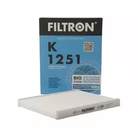 Салонный фильтр FILTRON K 1251 FORD: Ecosport Fiesta VI VII VIII Transit Tourneo