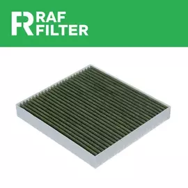 Противоаллергенный антибактериальный угольный фильтр салона RAF Filter Premium (RF012HY)