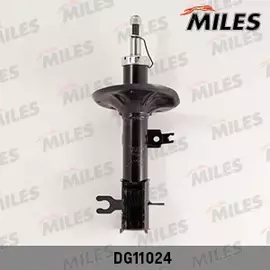 Амортизатор Chevrolet Aveo (T200,T250) 02-; ZAZ Vida 12- передний Miles газовый левый