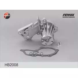 Насос водяной ford focus 2 fiesta v fusion 1.25 1.4 1.6 02 fenox арт. hb2008 - FENOX арт. HB2008