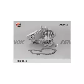 m/1287379/FENOX/Насос водяной Ford Focus II, Mondeo IV, Fusion, Fiesta V, VI, C-Max 1.2-1.6 02>