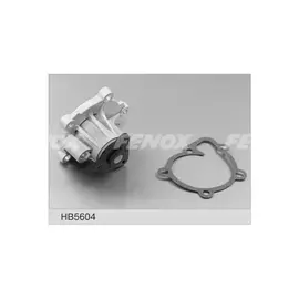 m/1340481/FENOX/Насос водяной Mitsubishi Lancer 1.8, 2.0 08>, Outlander 2.4 07-12, Hyundai ix35 2.0 10>, Sonata 2.0,