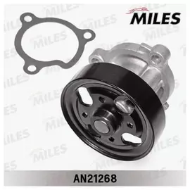 Водяной насос MILES AN21268 для Nissan Primera, Teana I, X-Trail; Renault Koleos I - MILES арт. AN21268
