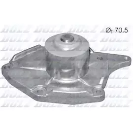 Насос водяной NISSAN/RENAULT ALMERA/KUBISTAR/MICRA/NOTE/QASHQAI/TIIDA/CLIO/KANGOO/MEGANE 01- 1.5DCI