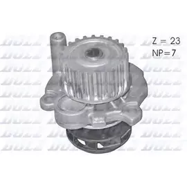Насос водяной AUDI A3 1.8i 20v /Turbo 96-, SKODA Octavia 1.8i 20v /Turbo 97-, VW Bora 1.8i 20v /Gti Turbo 98-, 2.0i 99-, Golf IV 1.8i 97-, 2.0i 99-, New Beetle