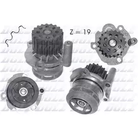 Насос системы охлаждения VAG OCTAVIA/SUPERB/YETI/A4/A6 AZV/BKD/CFHC/CLCB