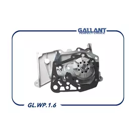 Помпа Lada Largus 16V 12-; Renault Logan 04-, Duster 10-, Fluence; Nissan Almera 12- Gallant