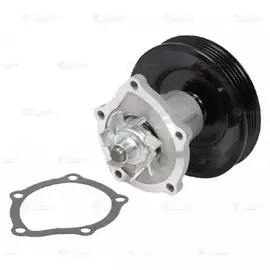 LWP0551 Насос водяной (помпа) Chevrolet Aveo (T250,T255) (02-) 1.2i (LUZAR)