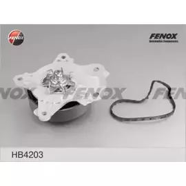 Fenox насос водяной toyota corolla, auris, rav4 06- hb4203