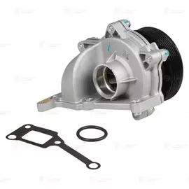 LWP0871 Насос водяной (помпа) Hyundai Santa Fe (06-)/KIA Sorento (09-) 2.0D/2.2D с корпусом (LUZAR)