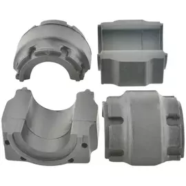 Втулка переднего стабилизатора комплект для Audi, SEAT, Skoda, Volkswagen FEBEST VWSB-5G1FD23-KIT.