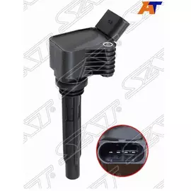 Катушка зажигания AUDI A1/A3/A4/A5/A6/A7/Q3/Q5/Q7/TT/SKODA OCTAVIA III/SUPERB III/VOLKSWAGEN GOLF VI - SAT арт. ST860029