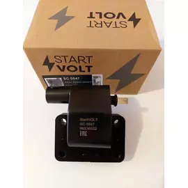 Катушка зажигания Daewoo MATIZ, Chevrolet Spark 98- (0.8L) STARTVOLT SC 0547