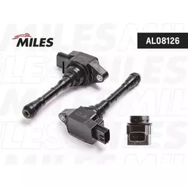Катушка зажигания - MILES арт. AL08126