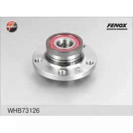 WHB73126 к-кт подшипника ступицы задней!/ Audi A2 ABS, Skoda Fabia 00> Производитель: FENOX